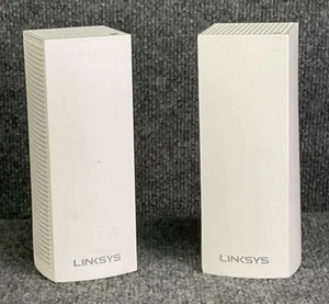 Linksys Velop Mesh Wi-Fi Router WHW0303 Tri-Band 2-Pack Whole-Home Network - Picture 1 of 24