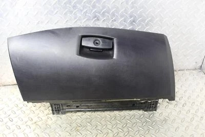 2004 BMW 530i BLACK GLOVE BOX STORAGE COMPARTMENT BIN WITH LOCK OEM 04 - Image 1 of 4