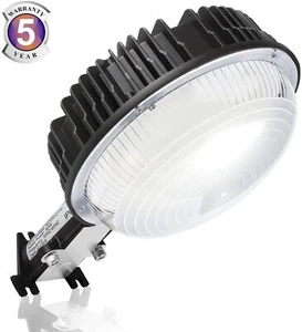 LED Barn Lights Exterior 120W Ultra Bright Dusk to Dawn LED Yard Light Photocell - Picture 1 of 12