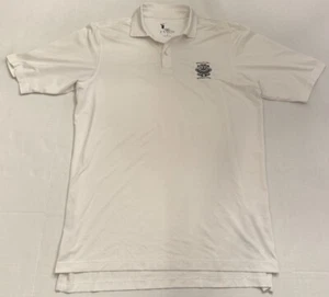 Fairway & Greene F&G Tech Shirt Mens Sz S White Stretch Golf Whistling Straits - Bild 1 von 3