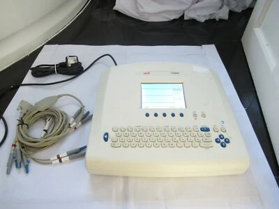 IMPRESORA MONITOR CARDIOGRÁFICO PORTÁTIL SECA CT8000P LCD PACIENTE ECG Foto 1 de 4
