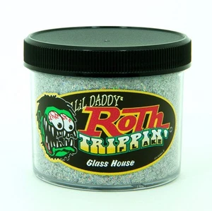 Lil' Daddy Roth Metal Flake Trippin' Glass House - Picture 1 of 2