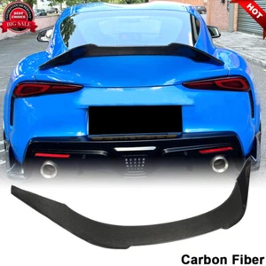 Alerón trasero Highkick carbono real UP para Toyota Supra A90 A91 2018 - Imagen 1 de 12