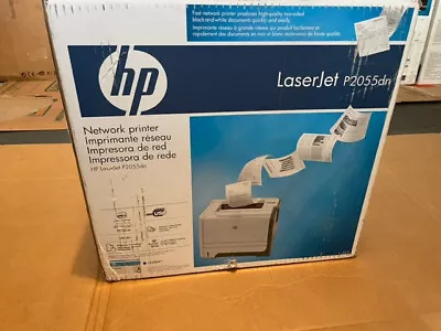 HP LaserJet P2055DN Monochrome Printer - (CE459A) - Brand New in Box - Image 1 of 3