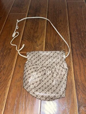 Gherardini Monogram Tan/Brown Softy Pochette Shoulder Bags Mini Bag Crossbody - Image 1 of 4