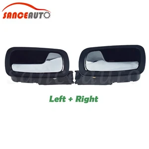 Front LH / RH Interior Door Handle For Chevrolet Cobalt 05-10 Pontiac G5 07-10 - Foto 1 di 13