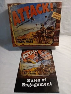 Eagle Games Attack! SOLO CAJA Y LIBRO DE REGLAS - Imagen 1 de 8