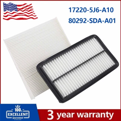 PREMIUM COMBO AIR FILTER & CABIN AIR FILTER FOR HONDA Pilot 2016-2021 - Image 1 of 4