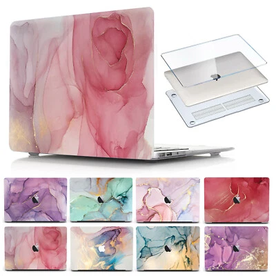 Laptop Plastic Hard Slim Case Cover For Macbook Pro Air Retina 16 13 14 15 inch - image 1 of 4