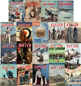 60+ Ausgaben der RAF Flying Review 1947-54: Alle optimierten PDFs auf einer HQ DVD - Bild 1 von 23