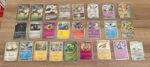 POKEMON CARDS TCG LOT RANDOM CARDS AUTHENTIC RARE - Picture 1 of 12