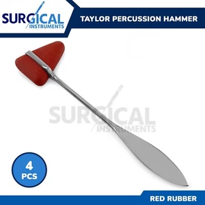 4er Set Taylor Percussion (Reflex) Hämmer - medizinische chirurgische Instrumente - Bild 1 von 10