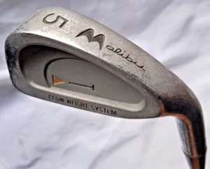 VINTAGE MALIBU FLOW WEIGHT SYSTEM - 5 IRON - R/H - MALIBU STEPPED STEEL SHAFT. - Picture 1 of 6