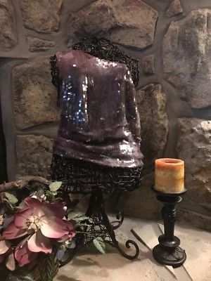 top lentejuelas alice olivia Foto 1 de 4