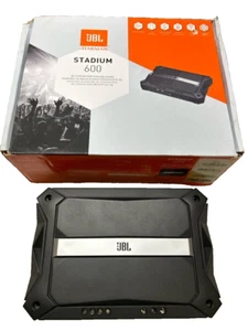 JBL Stadium 600 Mono Subwoofer Amplifier High Performance Class-D 600W RMS - Picture 1 of 12