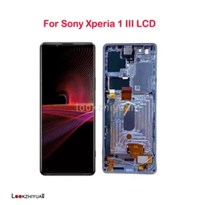 Original 6.5" For Sony Xperia 1 III XQ-BC72 LCD Display Touch Screen Digitizer - Picture 1 of 7