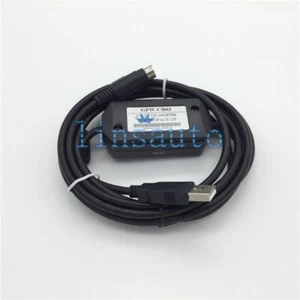 UN Nuevo Cable PLC GPW-CB03 para Cable de Descarga GP Proface USB a RS232 PLC - Imagen 1 de 1