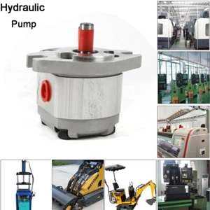 Mini Hydraulic Gear Pump High Pressure Gear Pumps 0.8ml/r Aluminum Alloy 21MPa - Picture 1 of 12