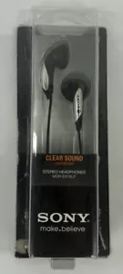 NOB Sony MDR-E818LP MDRE818LP Earphones Headphones Earbuds NEW OPEN BOX UNUSED - Picture 1 of 6