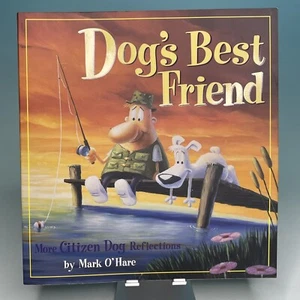 Dog's Best Friend by Mark O'Hare Paperback Book 1999 Vintage Comics Petcore - Imagen 1 de 11