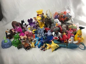 LARGE LOT OF SMALL TOYS - FIGURES, FOOD TOYS, DISNEY, McDONALDS +++ - Picture 1 of 11