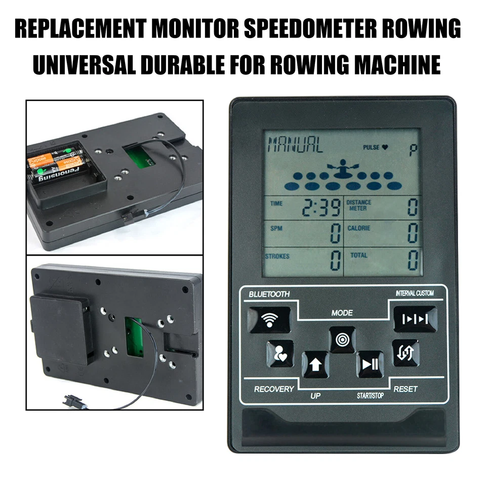 2023 Replacement Monitor Speedometer Rowing Universal Durable for Rowing Machine - Image 1 of 4