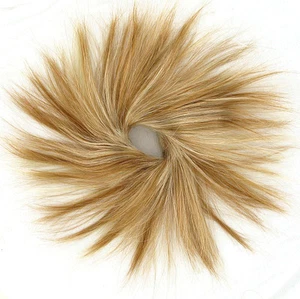 hair bun scrunchie blond blond copper wick clear ref: 21 f27613 peruk - Picture 1 of 2