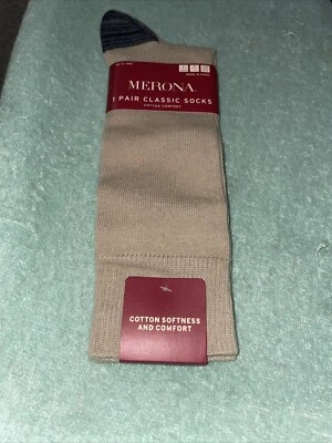 Calcetines de vestir Merona 1 par para zapatos talla 6-12 nuevos Foto 1 de 4
