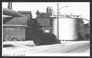 1980 -- BELGIEN . QUEVY LE GRAND . DORFANSICHT. 4A832 - Bild 1 von 1