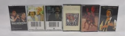 Cassette Tape Lot x6 SIMON GARFUNKEL Central Park Bridge Hits Graceland Saints Foto 1 de 4