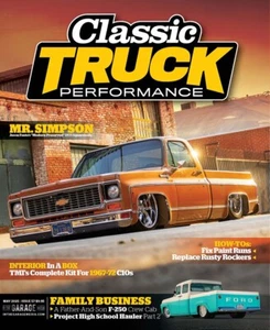 Classic Truck Performance Magazin Ausgabe #57 Mai 2025 - Neu - Bild 1 von 2