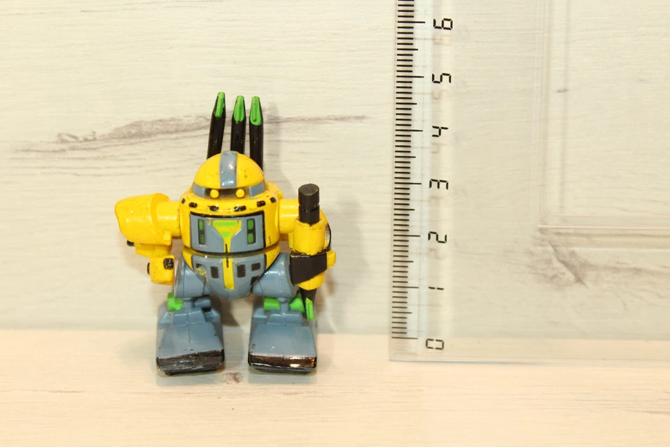 MICRO MACHINES "Z-BOTS" GALOOB L.G.T.I 1992 #2 - Imagen 1 de 3