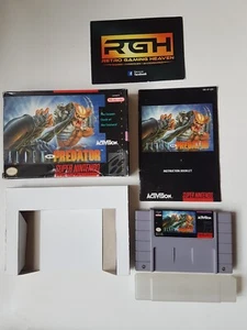 ALIEN VS PREDATOR SUPER NINTENDO USA GIOCO SNES IN SCATOLA CON ISTRUZIONI BUONA CON - Foto 1 di 11