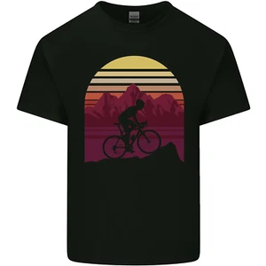 Dawn Cycling Mountain Bike Bicycle MTB Kids T-Shirt Boys Girls - Picture 1 of 15