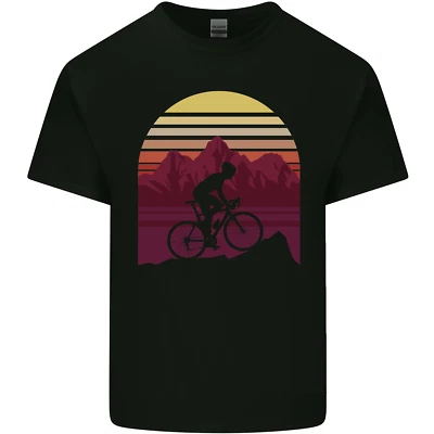 Dawn Cycling Mountain Bike Bicycle MTB Kids T-Shirt Boys Girls - Image 1 of 4