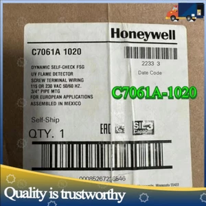 Flame Detector Fast shipping New Honeywell C7061A-1020 UV - Picture 1 of 2
