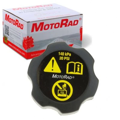 MotoRad Radiator Cap for 2010-2015 Chevrolet Camaro Antifreeze Cooling ma - Image 1 of 4