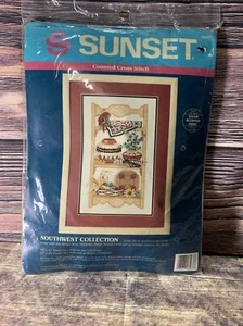 Kit de punto de cruz contado colección Southwest paquete abierto puesta de sol 13567 - Imagen 1 de 5