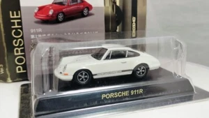 Kyosho 1/64 Porsche 911R White Diecast Model Car – Collector's Edition - Picture 1 of 10