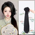 Style Ponytail Hanfu Cosplay Wig Princess Hairpiece Synthetic Retro Ponytail