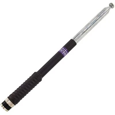 BNC Telescopic  Antenna for ICOM V8 V80 IC-V82 IC-U82 Kenwood TK310 Radio VHF - Image 1 of 4