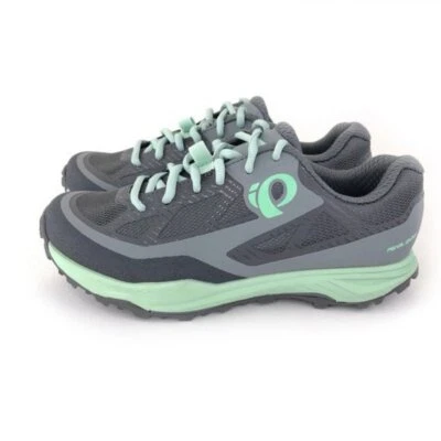 NUEVO Pearl Izumi Mujeres X-Alp Canyon Zapatos de Ciclismo SPD Carretera MTB Humo Niebla Verde Foto 1 de 4