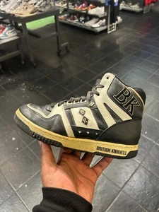 Zapatos de baloncesto vintage British Knights 1985 talla 8,5 - Imagen 1 de 7