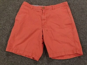 Club Room Mens shorts 34 Pink chino straight - Picture 1 of 12