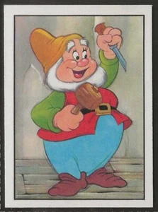 ANGLO-WALT DISNEY CHARACTERS 1971-#71- HAPPY - MINT CARD!! - Picture 1 of 2