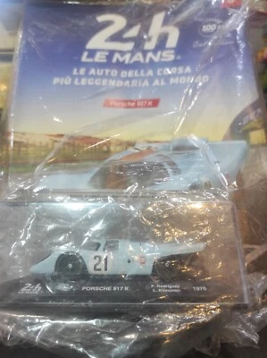 24H LE MANS PORSCHE 917K 1970 IXO CENTAURIA NOVA SIG. - Immagine 1 di 2