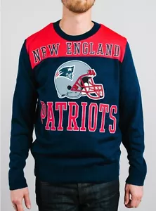 Suéter de los New England Patriots de la NFL - Imagen 1 de 2