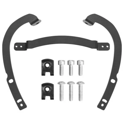 Support de montage pour Honda pcx noir moto LED feux de brouillard spot - Photo 1/4