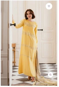 Pakistani long tunic kaftaan - Picture 1 of 6