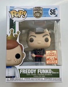 Funko Pop Freddy Funko As Number Five Camp Fundays 2023 LE4500 W/ Pop Protector - Picture 1 of 6
